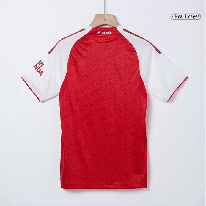 ØDEGAARD #8 Arsenal Home Match Jersey Player Version 2025/26