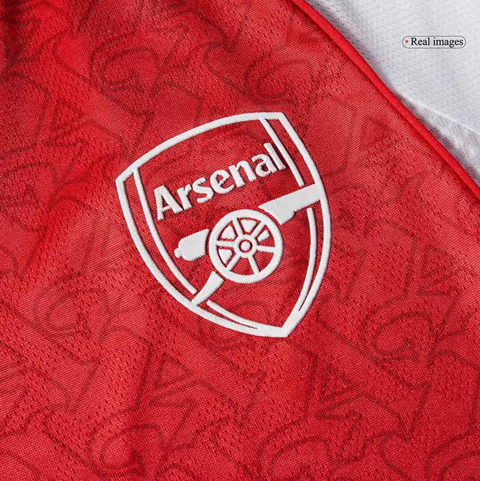 RICE #41 Arsenal Home Match Jersey Player Version 2025/26