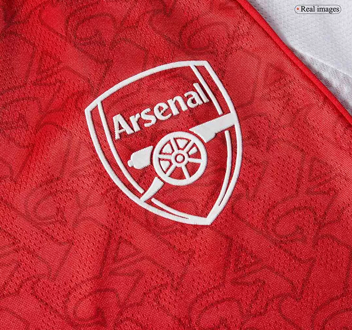 ØDEGAARD #8 Arsenal Home Match Jersey Player Version 2025/26