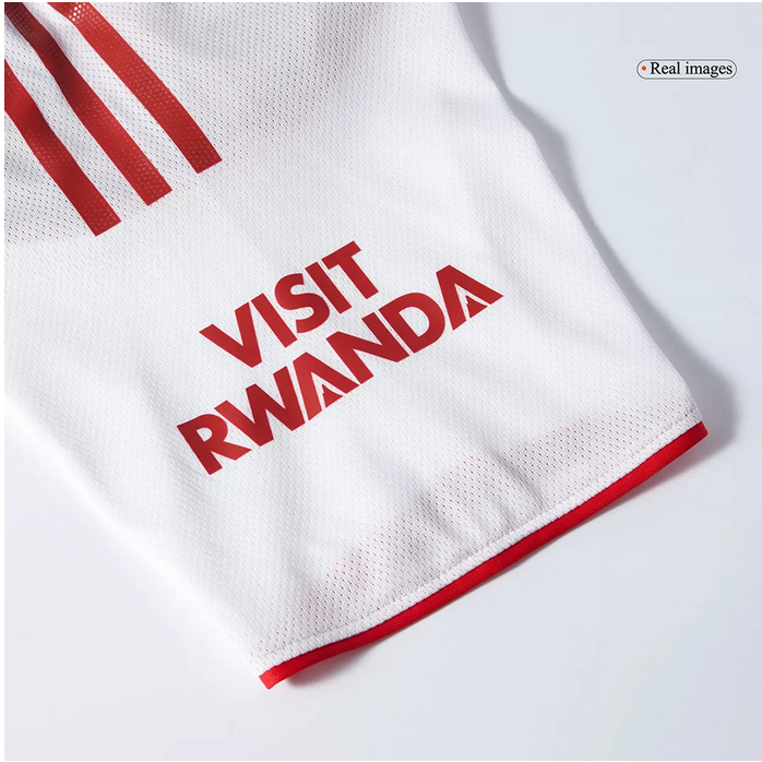 RICE #41 Arsenal Home Match Jersey Player Version 2025/26