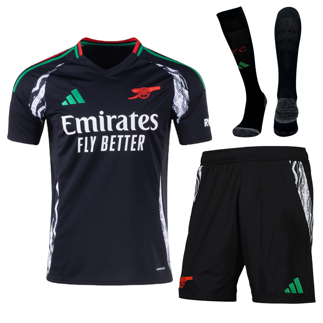 Arsenal Away Full Kit 2024/25