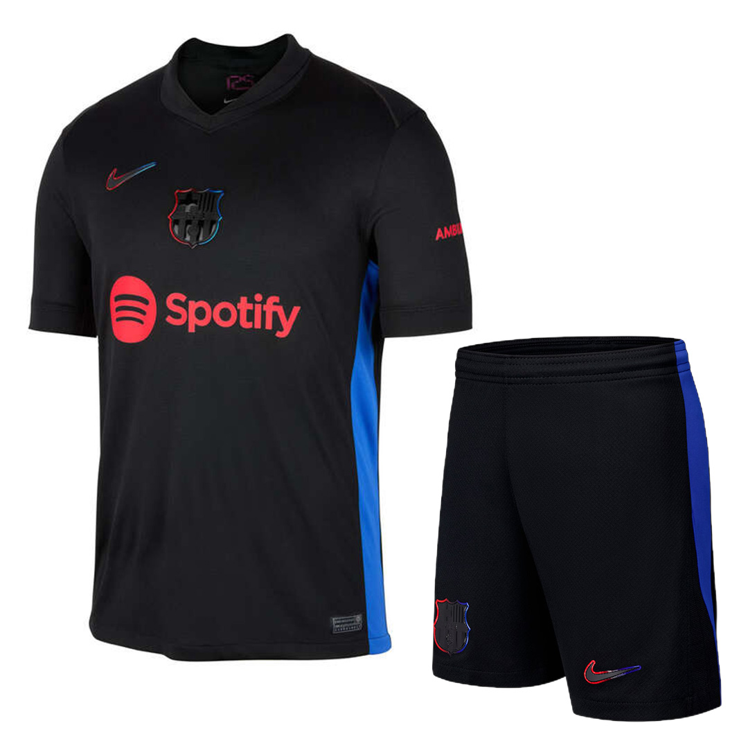 Barcelona Away Jersey Kit 2024/25