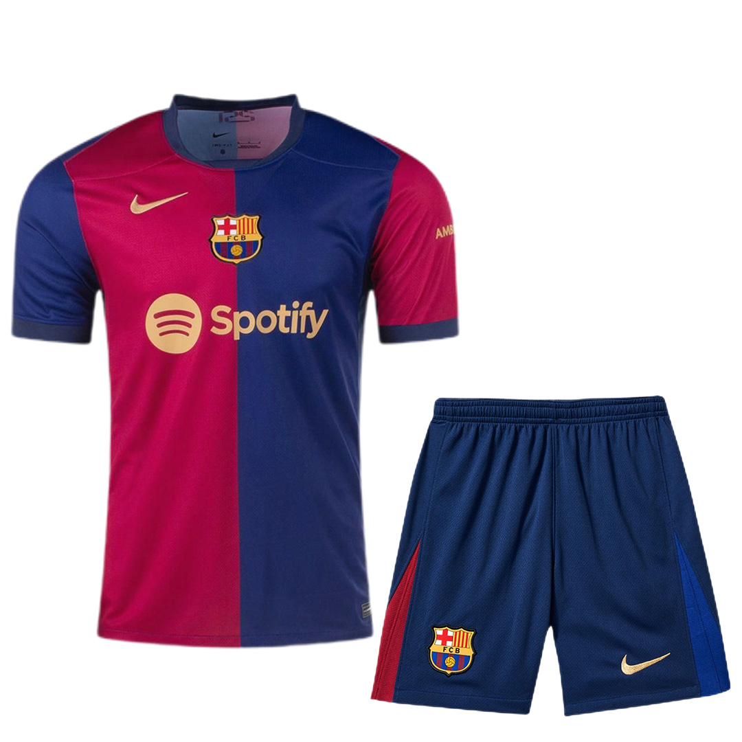 Barcelona Home Jersey Kit 2024/25