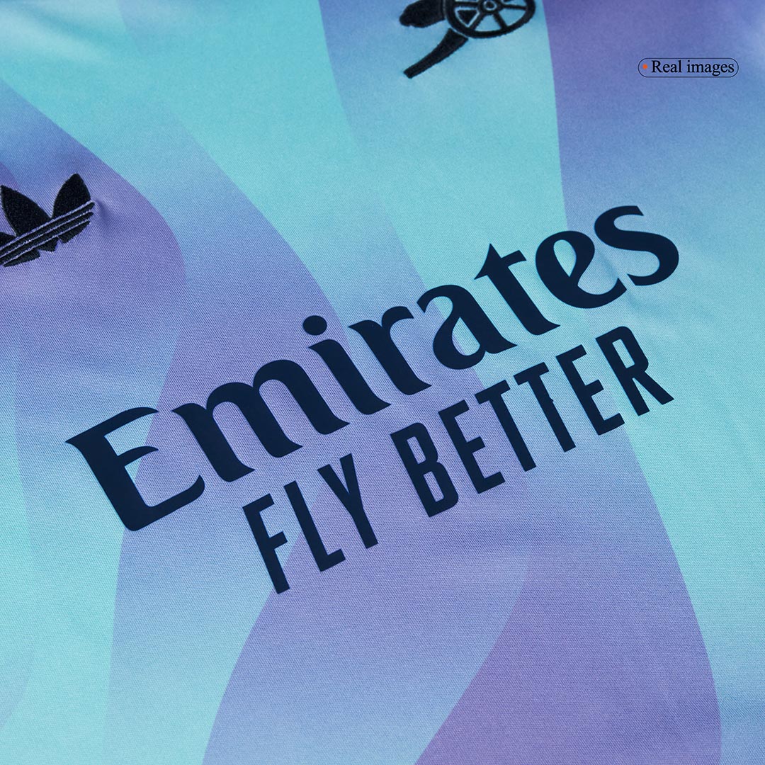 Kids Arsenal Third Full Kit 2024/25