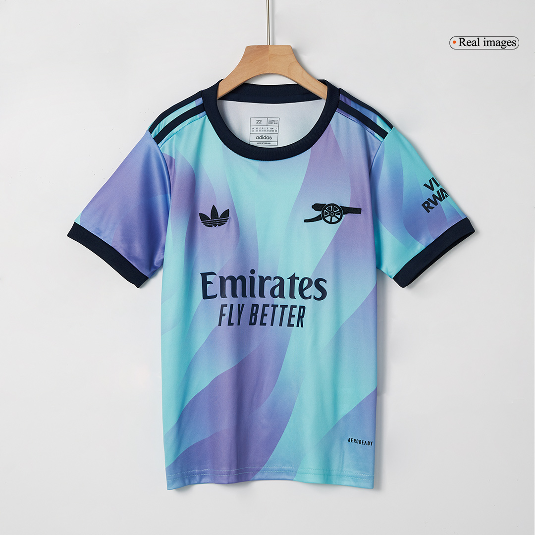 Kids Arsenal Third Full Kit 2024/25