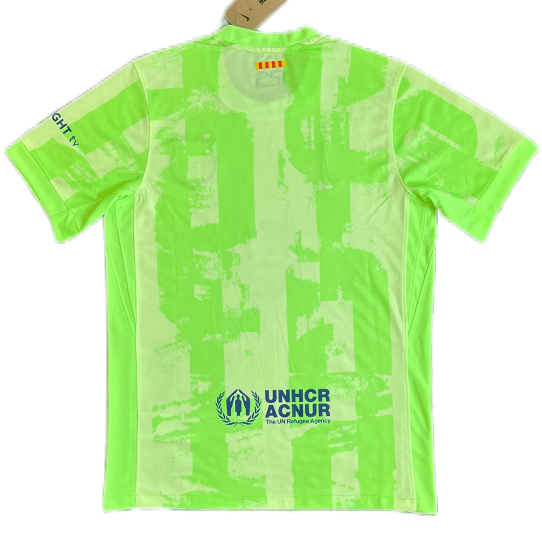 [Super Replica] Barcelona Third Spotify Logo Without Text Jersey Kit 2024/25