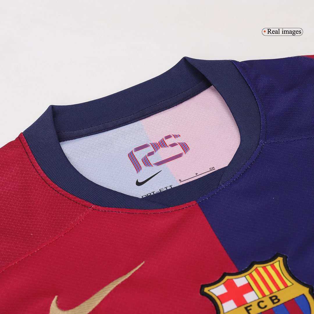 Barcelona Home Jersey Kit 2024/25