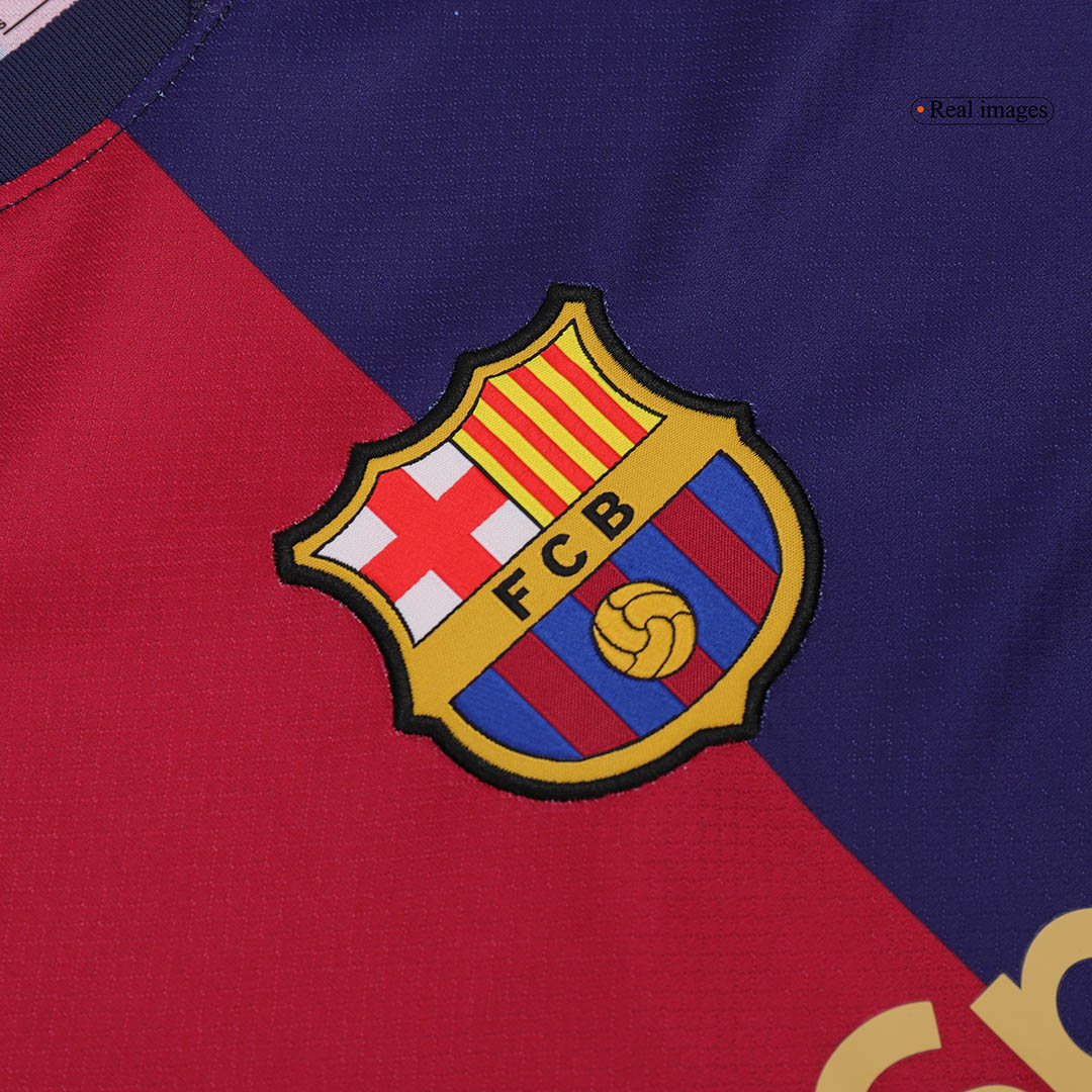 Barcelona Home Jersey Kit 2024/25