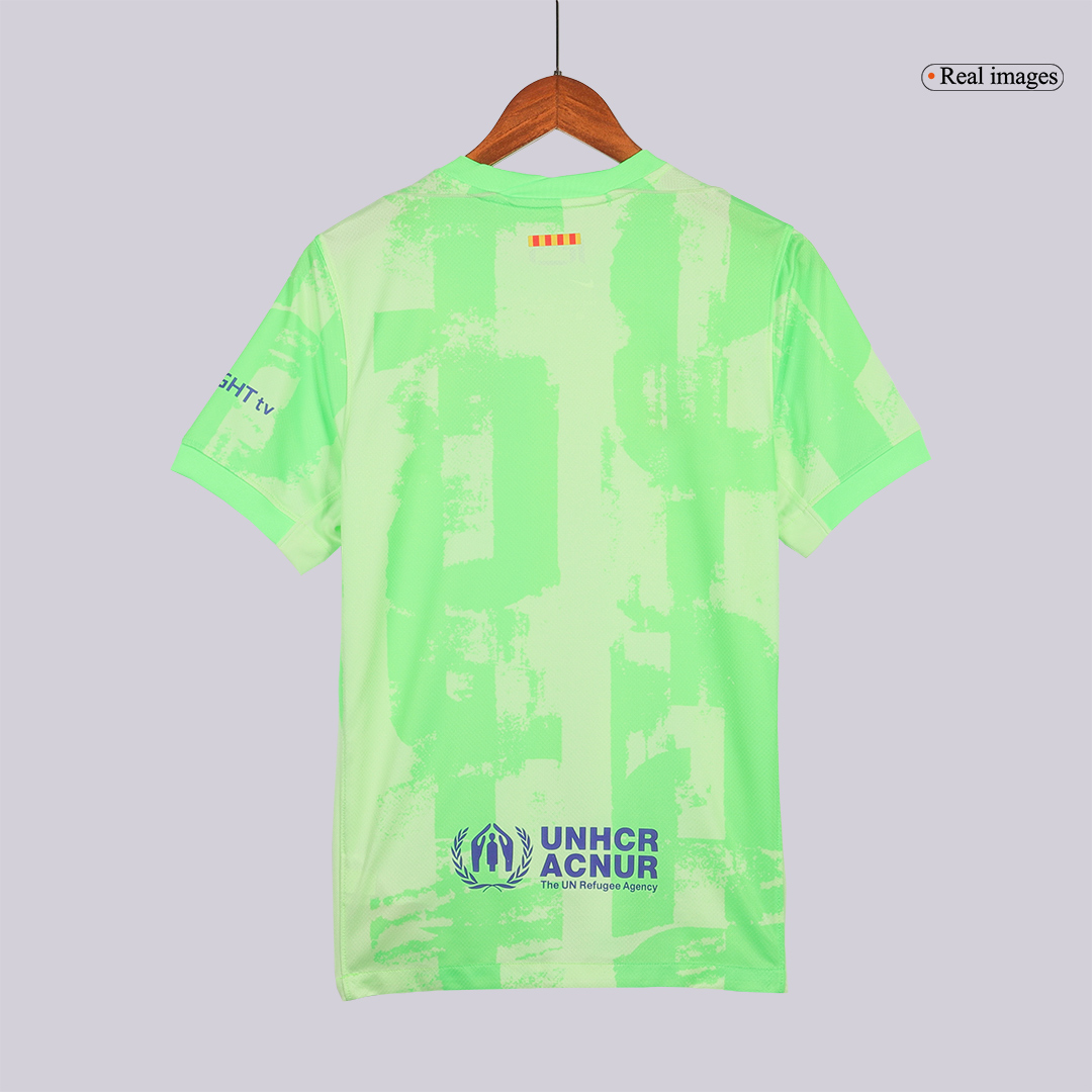 [Super Replica] Barcelona Third Spotify Logo Without Text Jersey Kit 2024/25