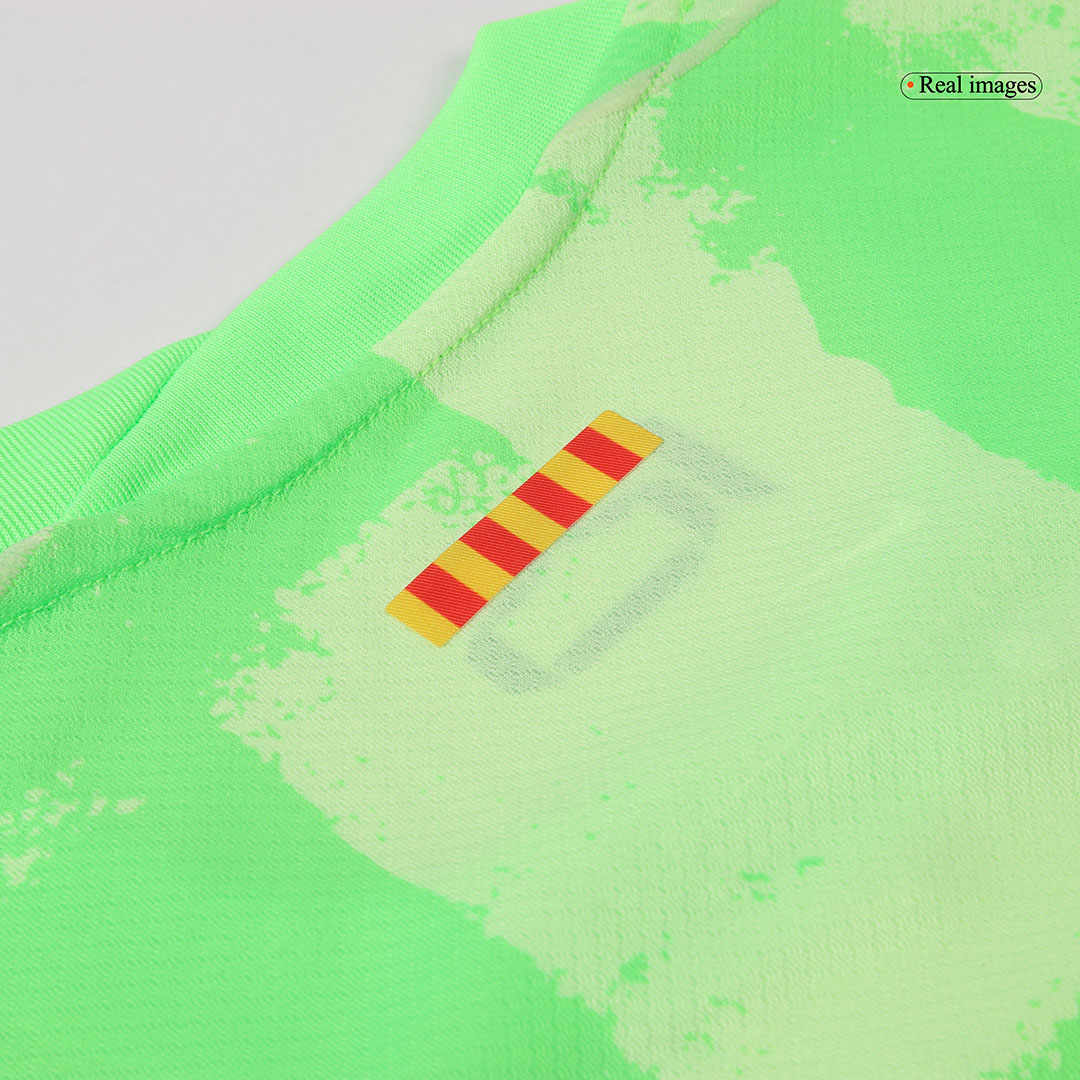 [Super Replica] Barcelona Third Spotify Logo Without Text Jersey Kit 2024/25