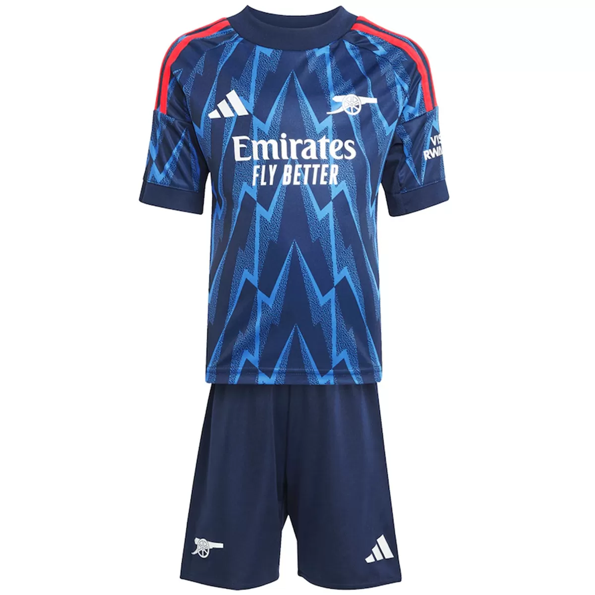 Kids Arsenal Away Jersey Kit 2025/26