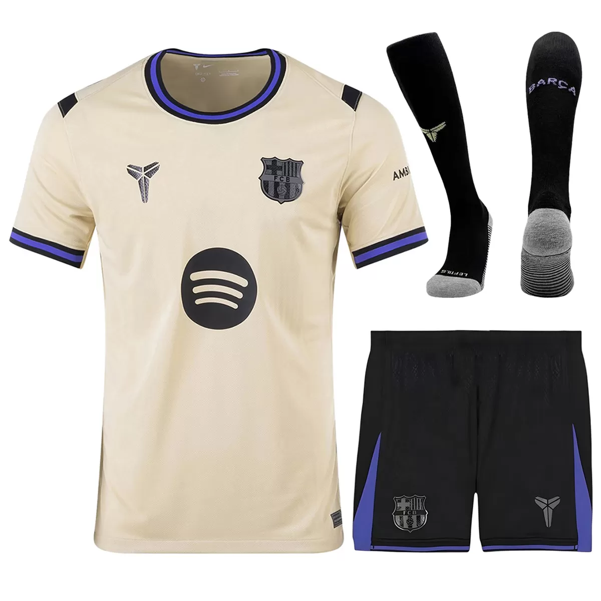 Barcelona Away Jersey Full Kit 2025/26