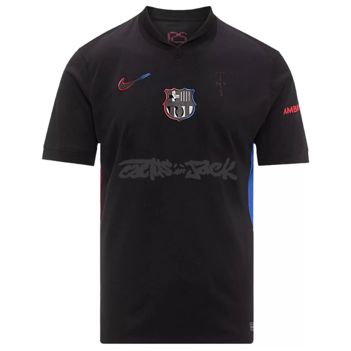 Barcelona x Travis Scott Away Match Jersey 2024/25