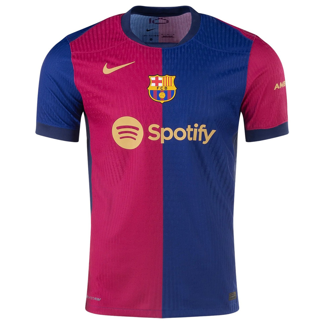 Barcelona Home Player Version Jersey 2024/25