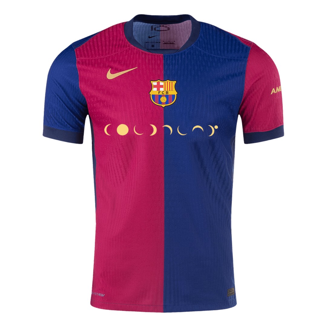 Barcelona x COLDPLAY Home Jersey Player Version 2024/25