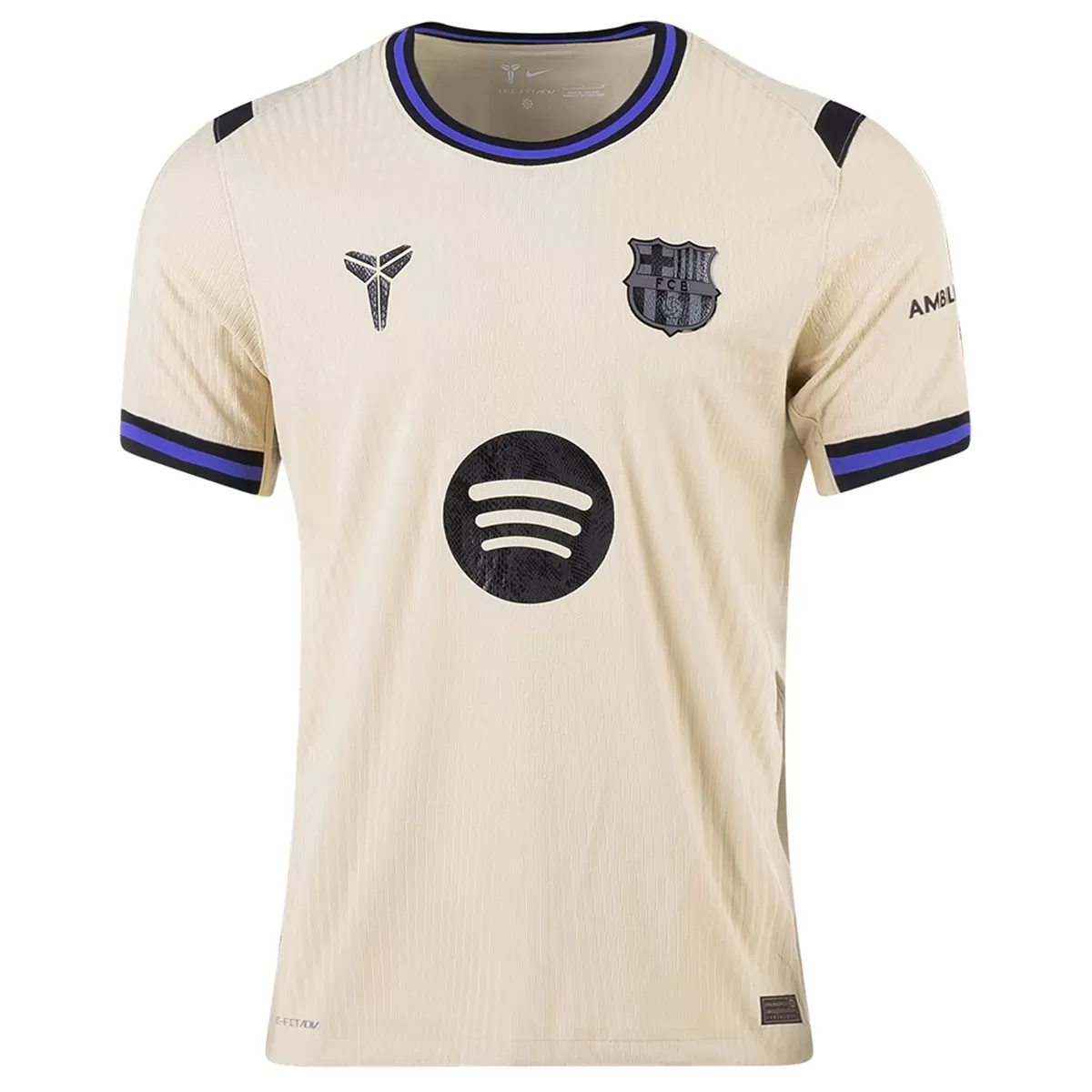 Barcelona x Kobe Bryant Away Match Jersey Player Version 2025/26