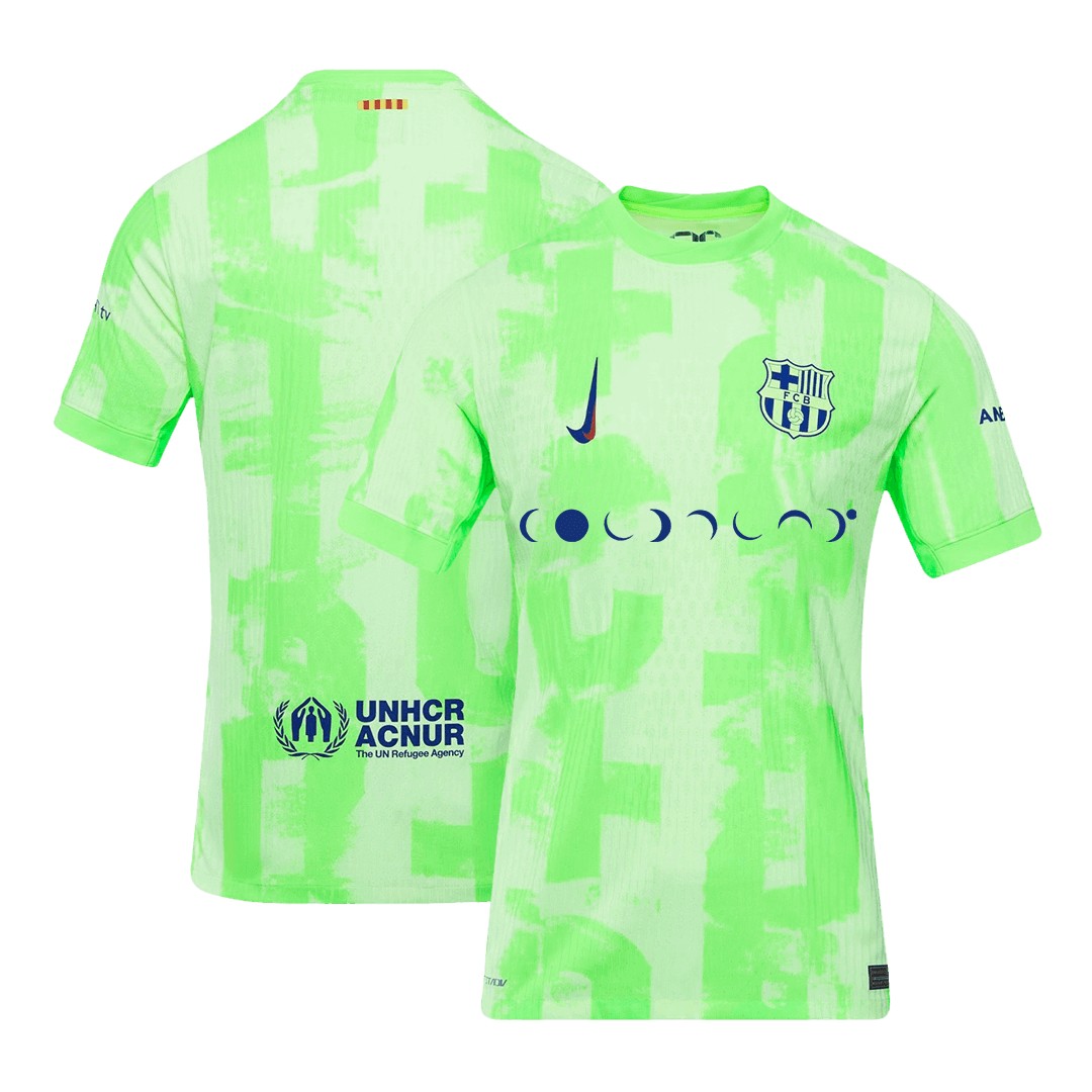 Barcelona x Coldplay Third Player Version Jersey 2024/25