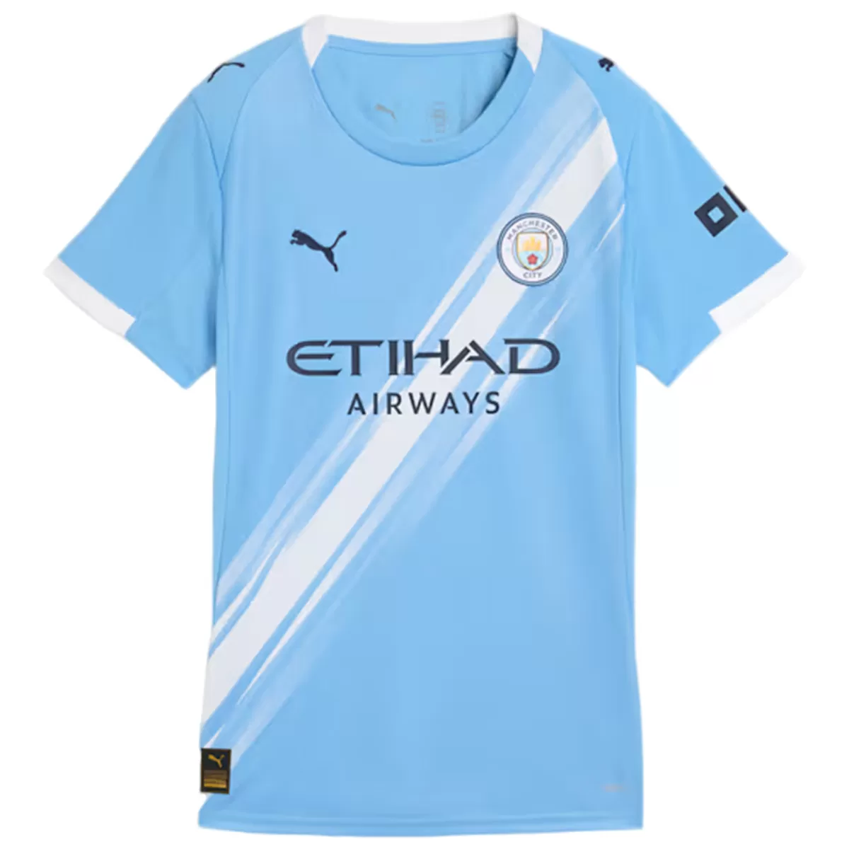 Women's Manchester City Home Jersey 2025/26