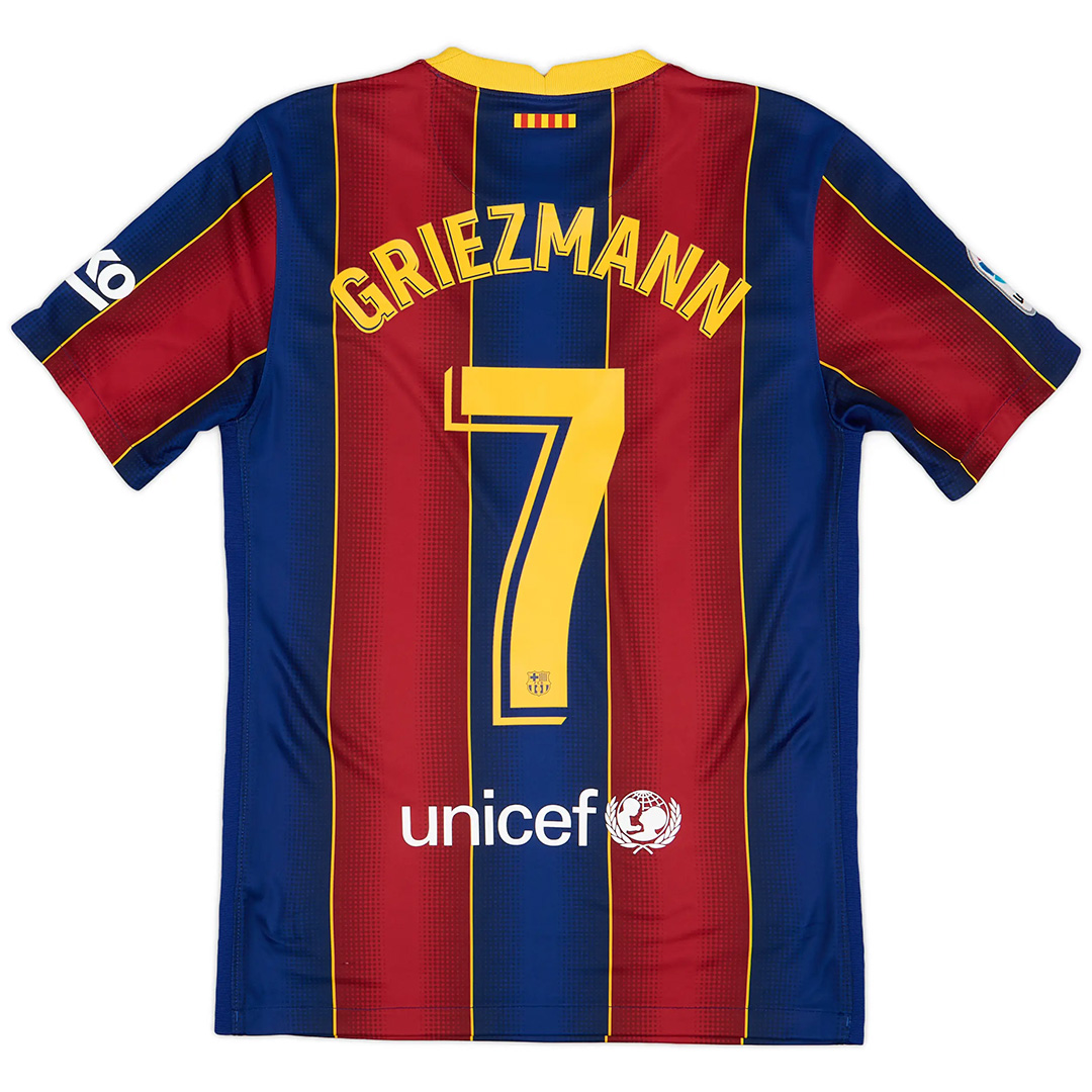 GRIEZMANN #7 Retro Barcelona Home Jersey 202021