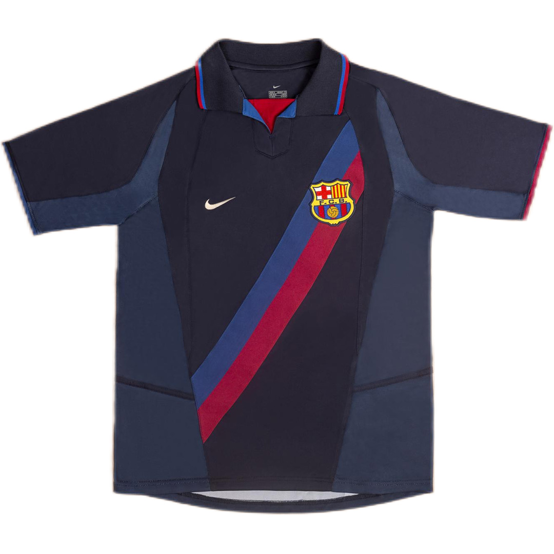 XAVI #6 Retro Barcelona Third Jersey 200203