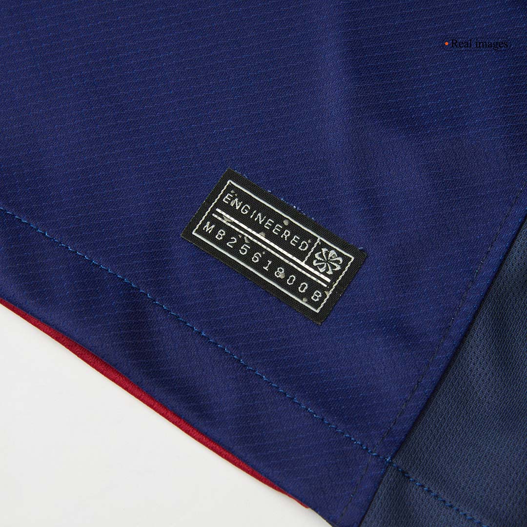 Barcelona 125th Anniversary Spotify Logo Without Text Home Jersey 2024/25