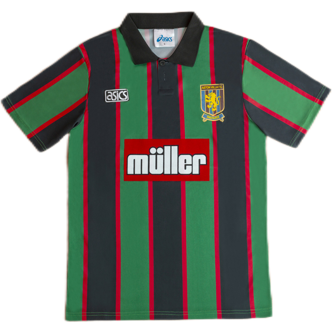 Retro Aston Villa Away Jersey 1993/95
