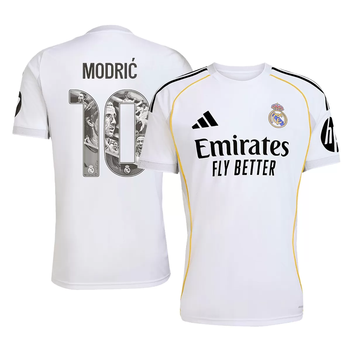 MODRIĆ Special #10 Real Madrid Home Jersey 2025/26 - [Super Replica]