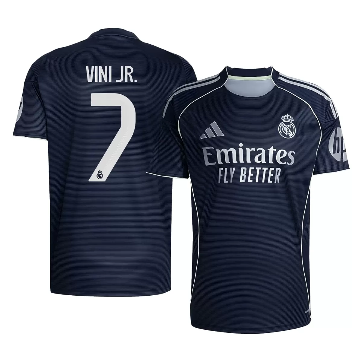 VINI JR. #7 Real Madrid Away Jersey 2025/26