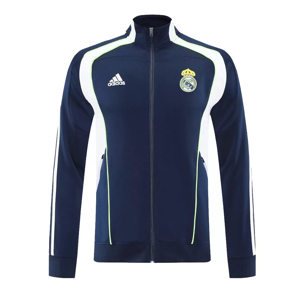 Real Madrid Anthem Jacket 03 Navy 2025/26