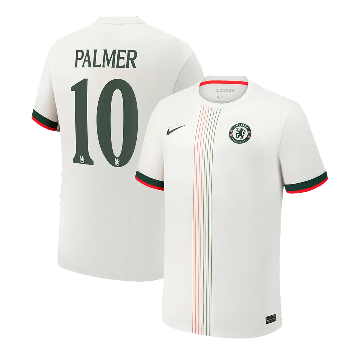 PALMER #10 Chelsea Away Jersey 2025/26 - UCL