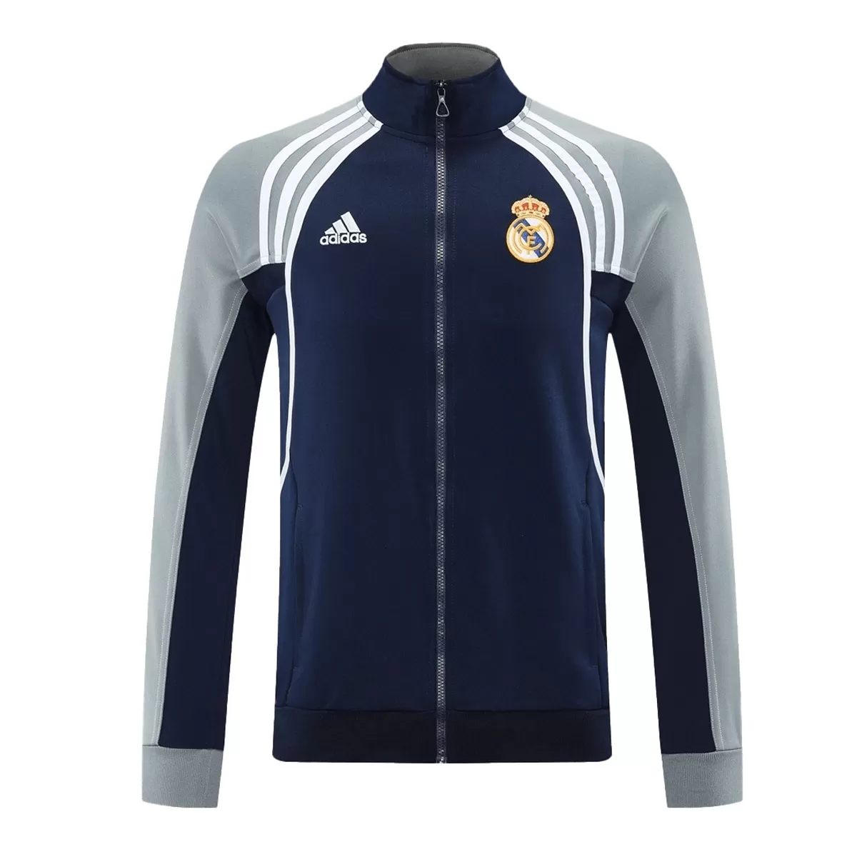 Real Madrid Anthem Jacket 06 Navy 2025/26