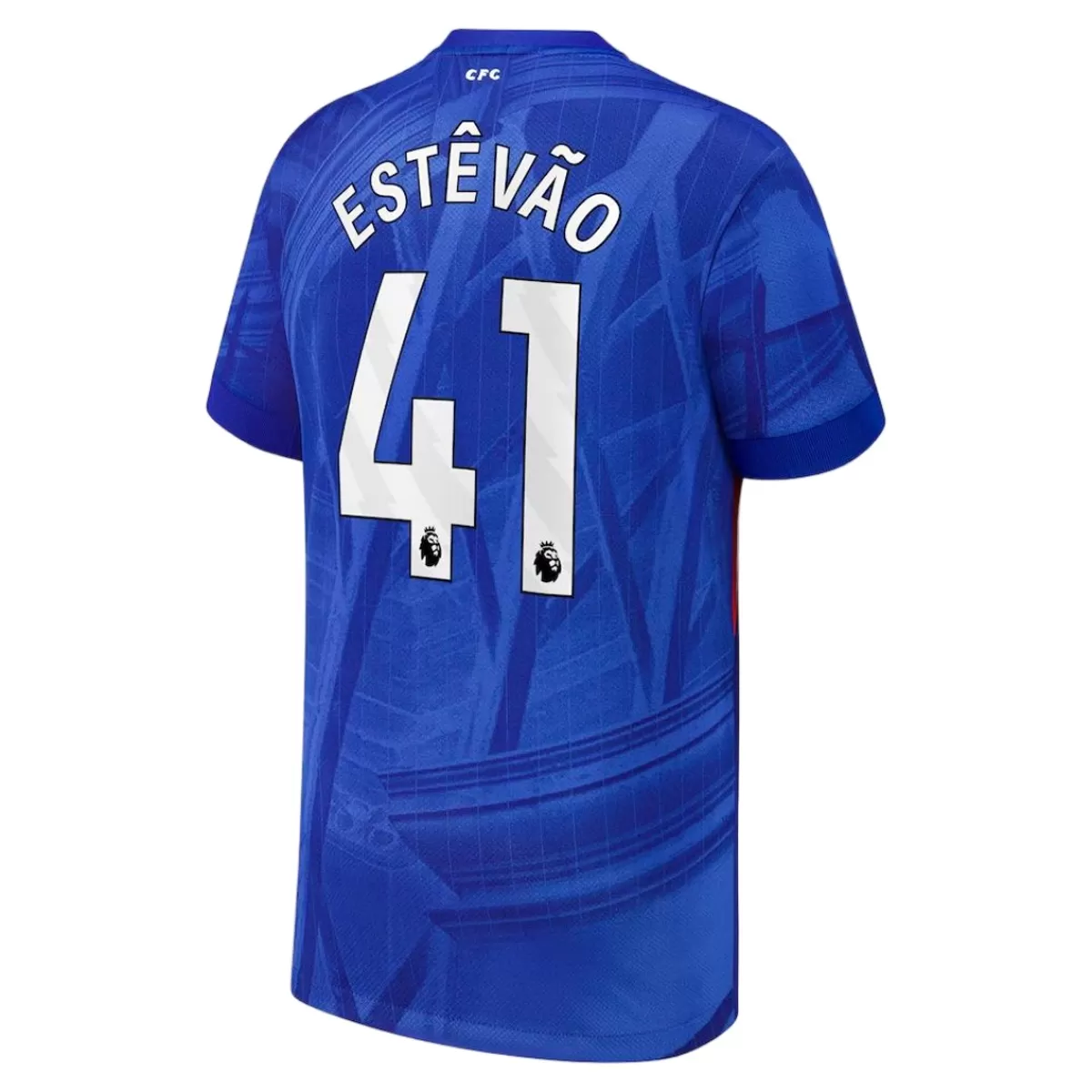 ESTÊVÃO #41 Chelsea Home Jersey 2025/26 - [Super Replica]