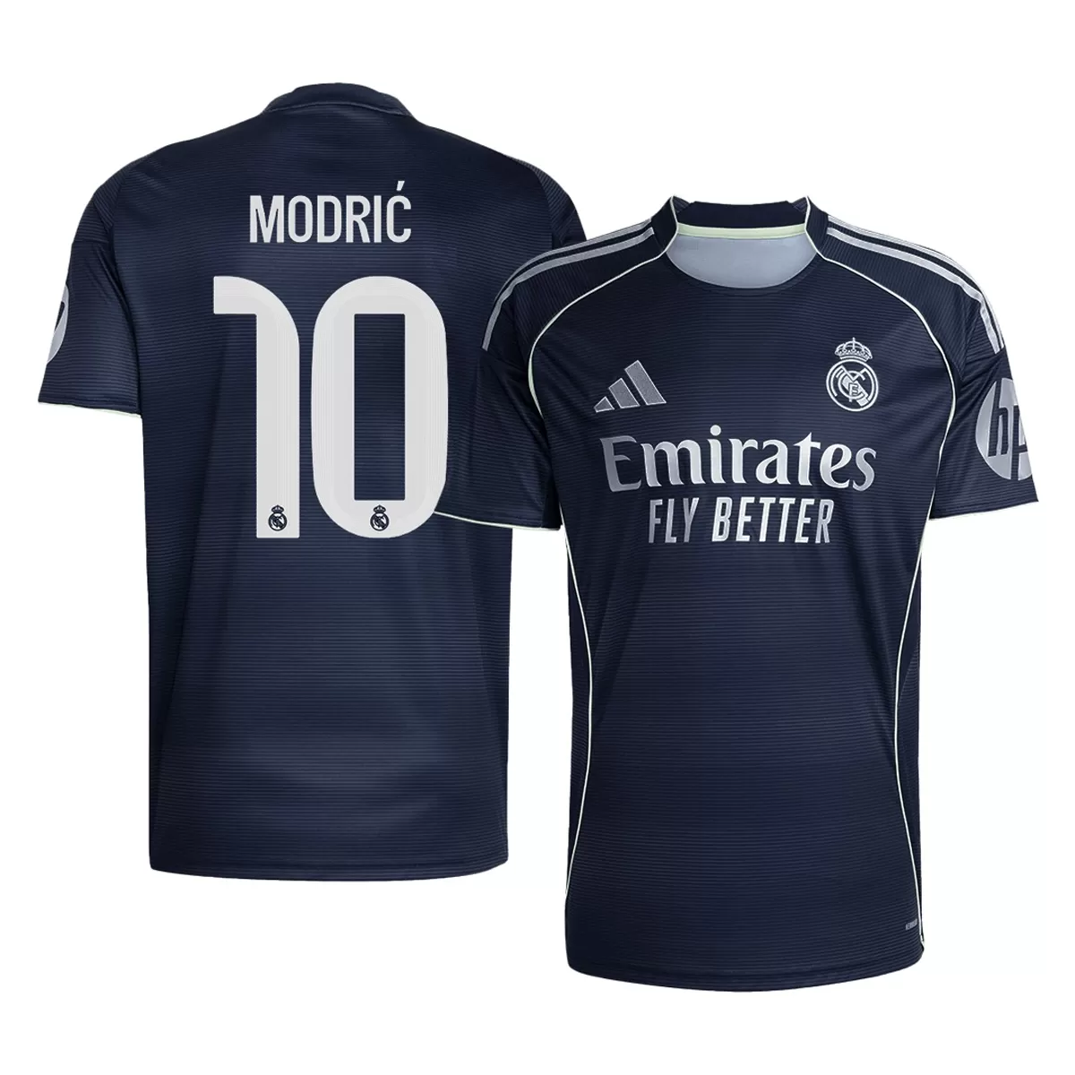 MODRIĆ #10 Real Madrid Away Jersey 2025/26