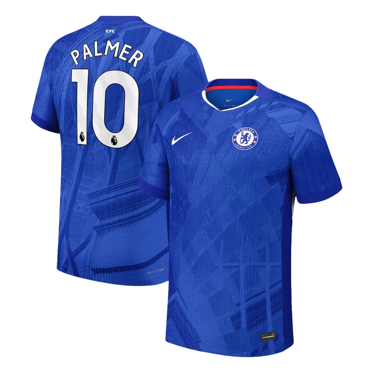 PALMER #10 Chelsea Home Match Jersey Player Version 2025/26