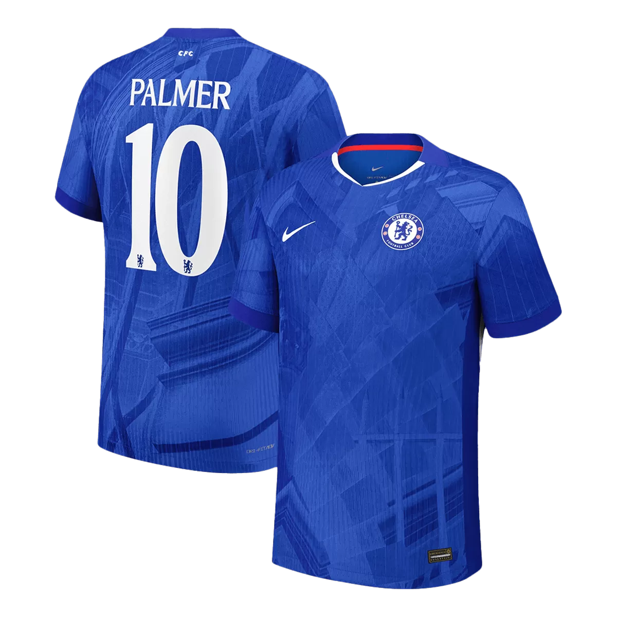 PALMER #10 Chelsea Home Match Jersey Player Version 2025/26 - UCL