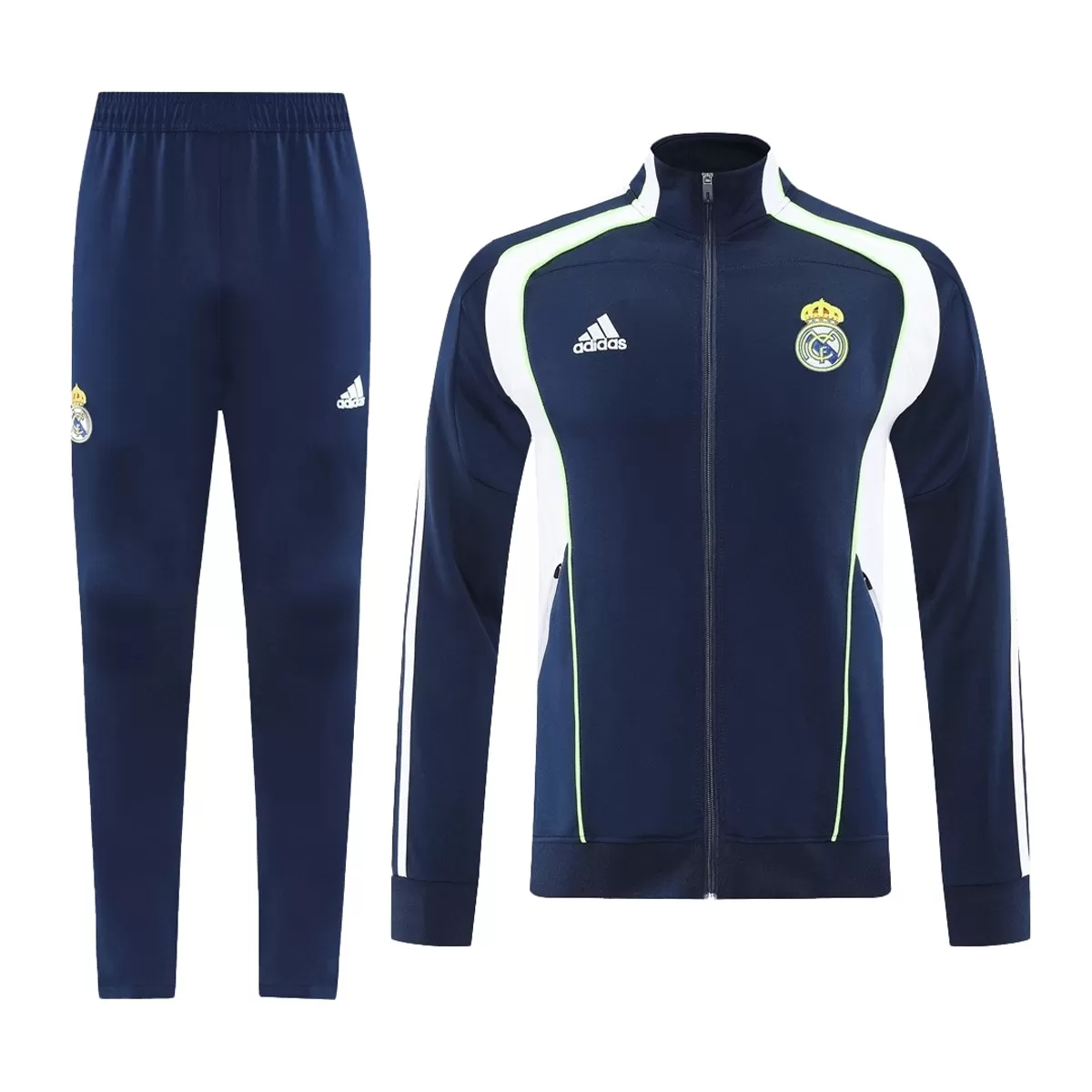 Real Madrid Training Tracksuit Kit(Jacket+Pants) 03 Navy 2025/26