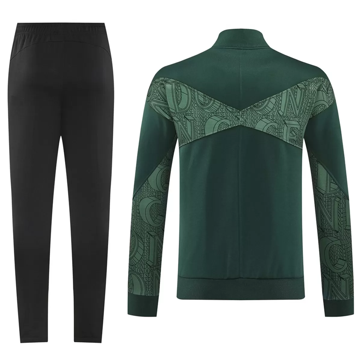 Chelsea Training Tracksuit Kit(Jacket+Pants) Green 2025/26