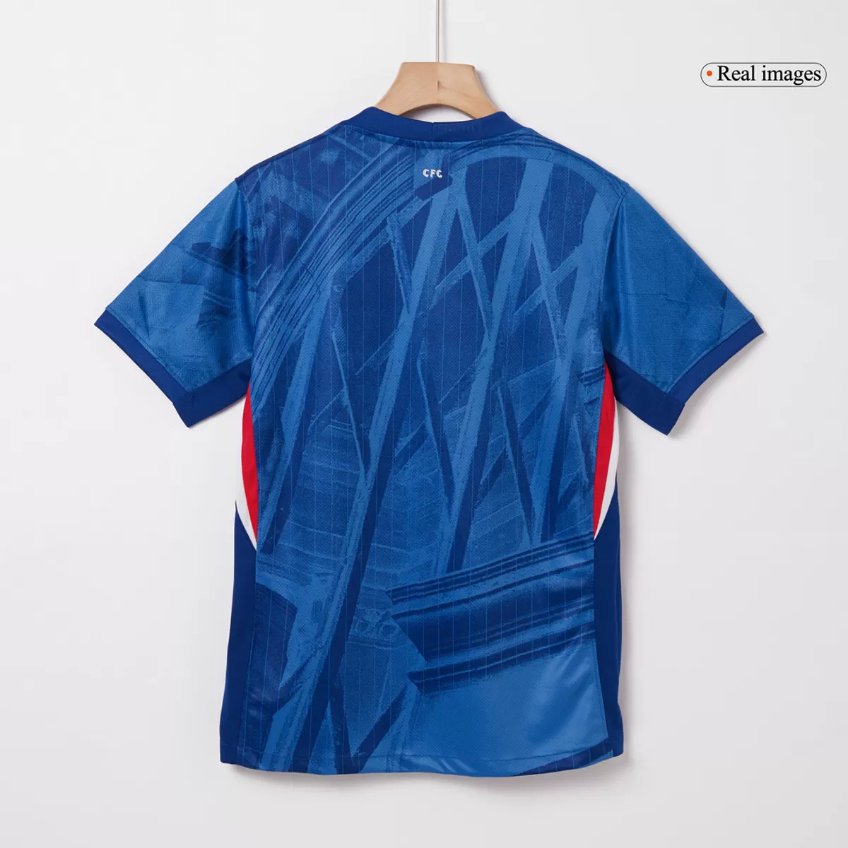 Chelsea Home Match Jersey Player Version 2025/26