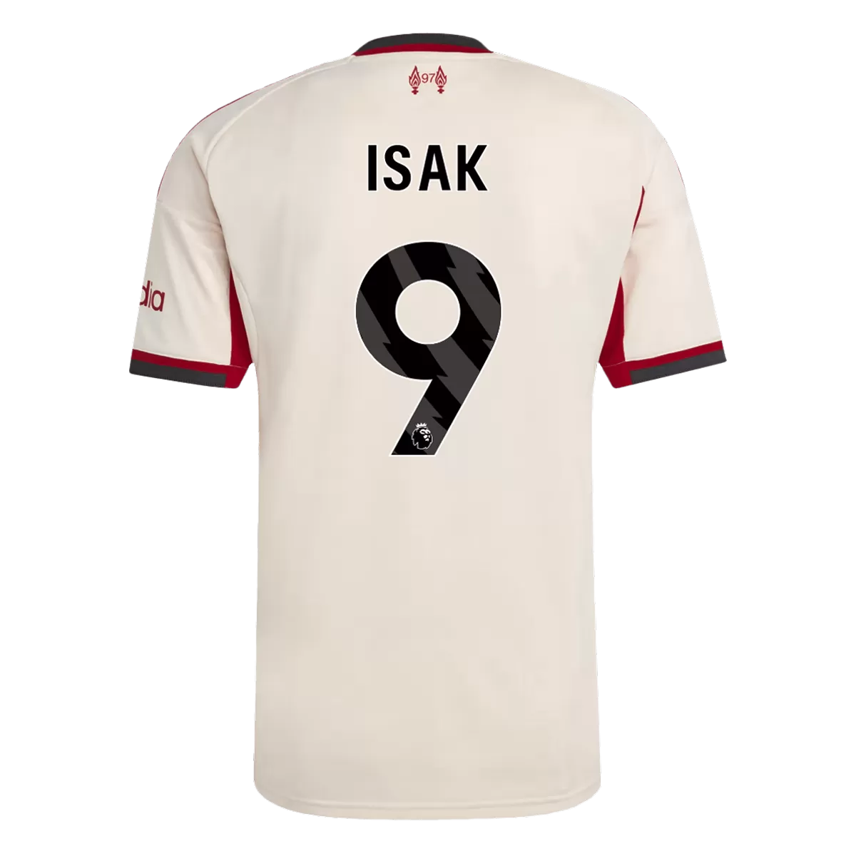 ISAK #9 Liverpool Away Jersey 2025/26