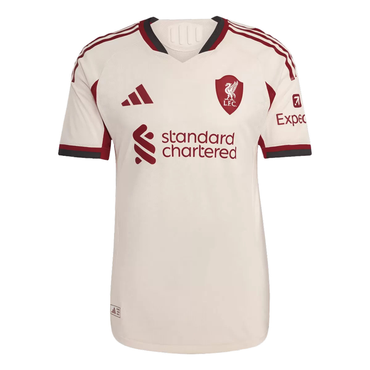 ISAK ##9 Liverpool Away Match Jersey Player Version 2025/26