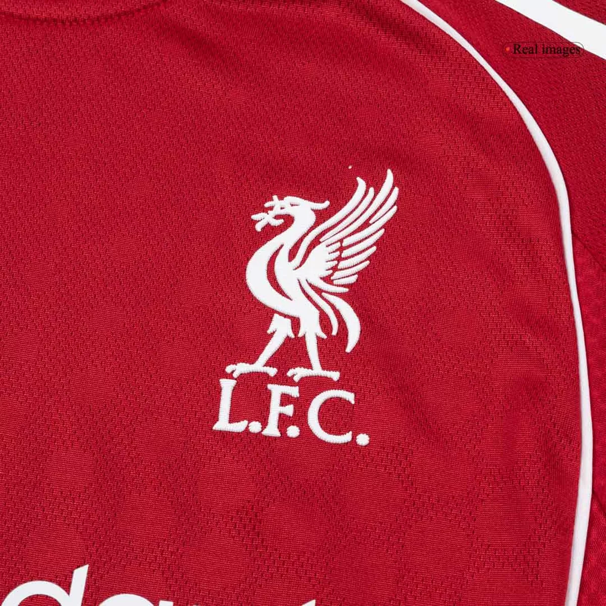ISAK #9 Liverpool Home Match Jersey Player Version 2025/26 - UCL Font