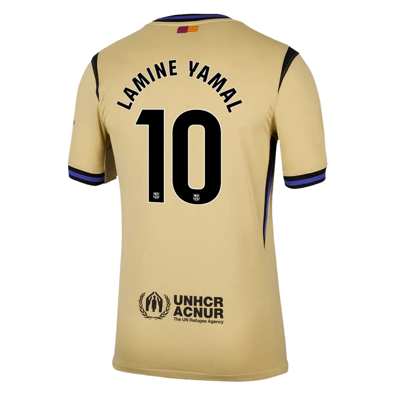 LAMINE YAMAL #10 Barcelona Away Jersey 2025/26