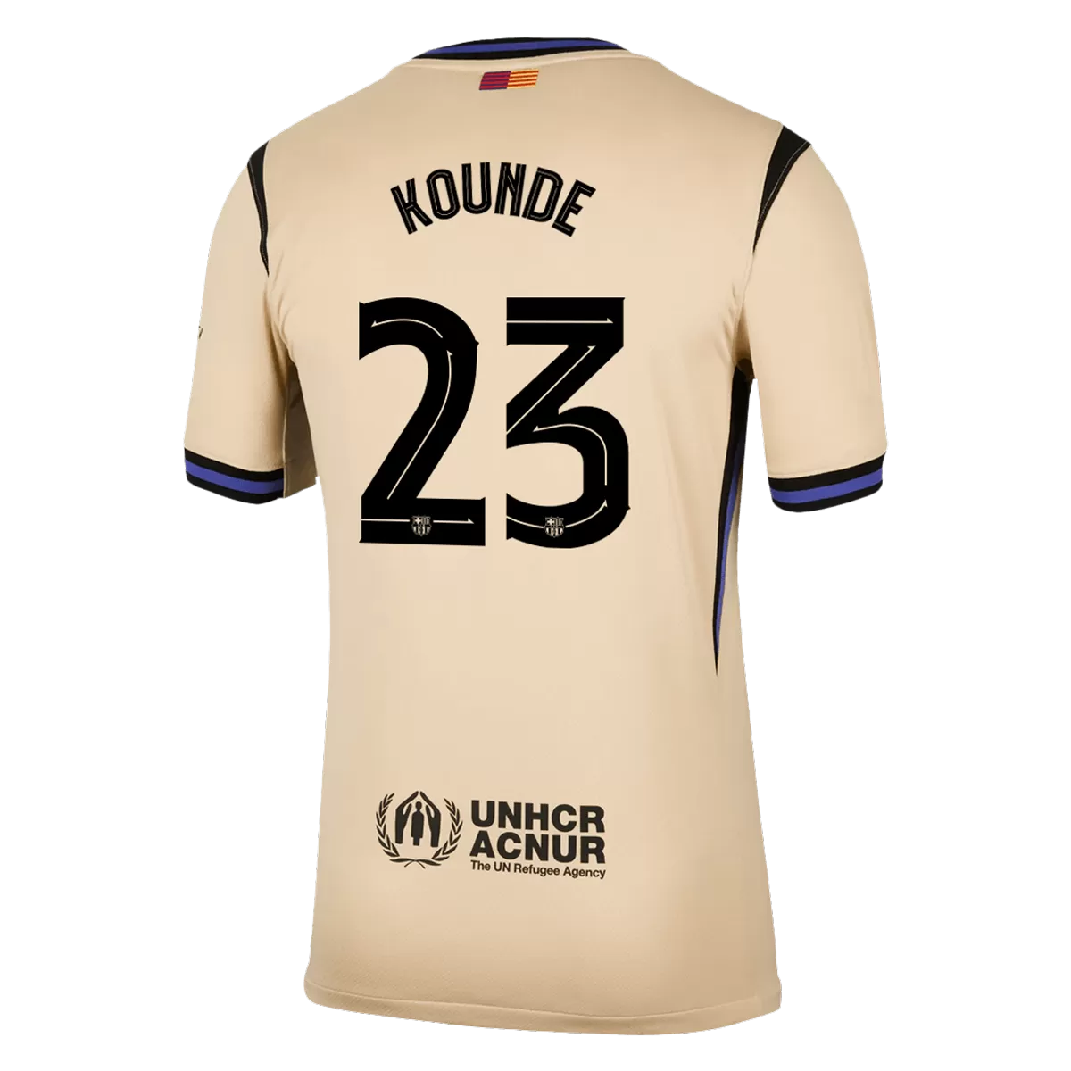 KOUNDE #23 Barcelona Away Jersey 2025/26