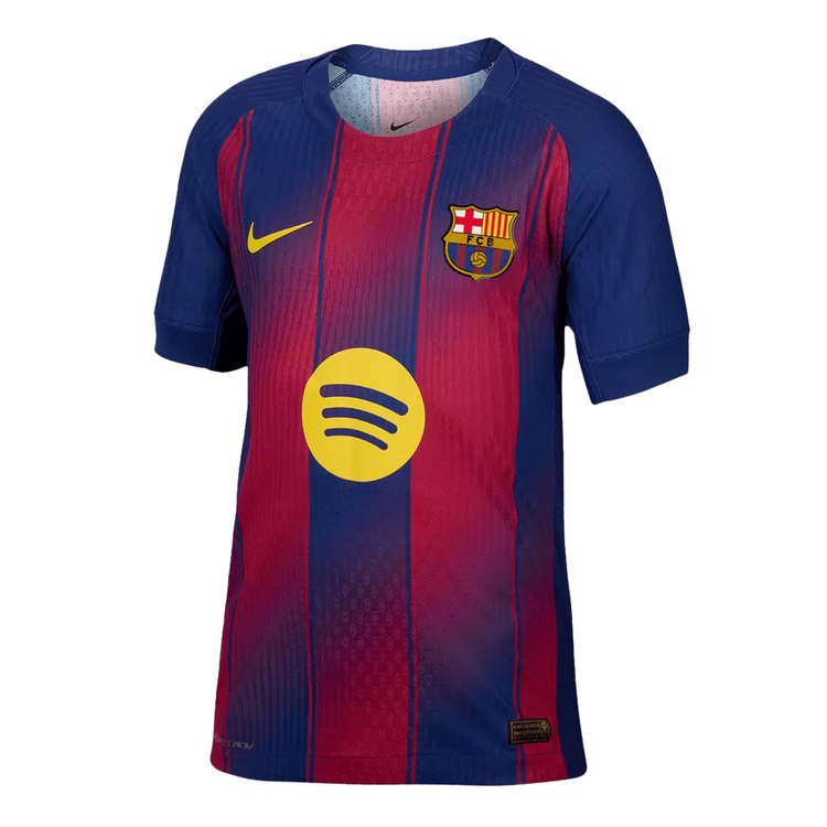 PEDRI #8 Barcelona Home Match Jersey Player Version 2025/26