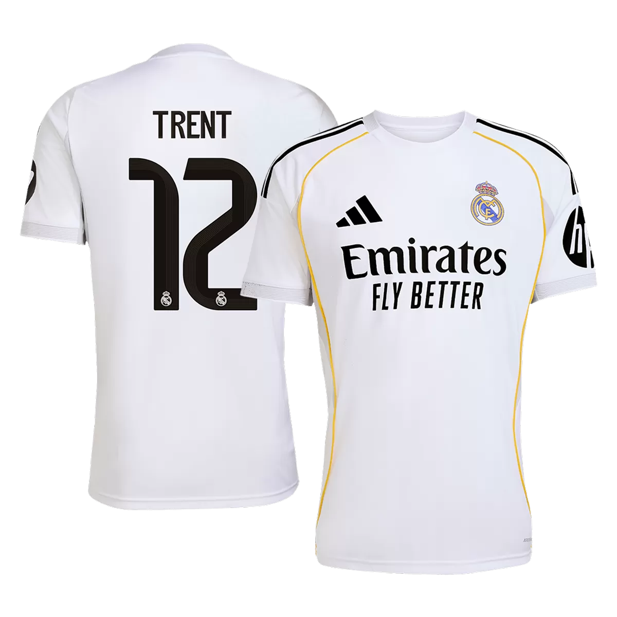 TRENT #12 Real Madrid Home Jersey 2025/26
