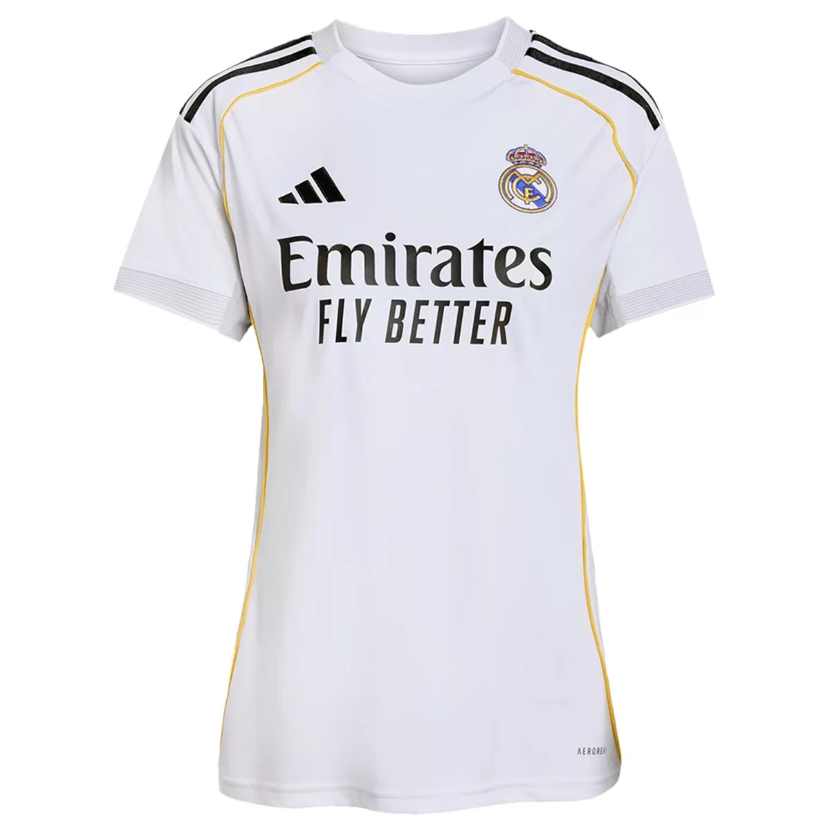 Women's Real Madrid Home Jersey 2025/26