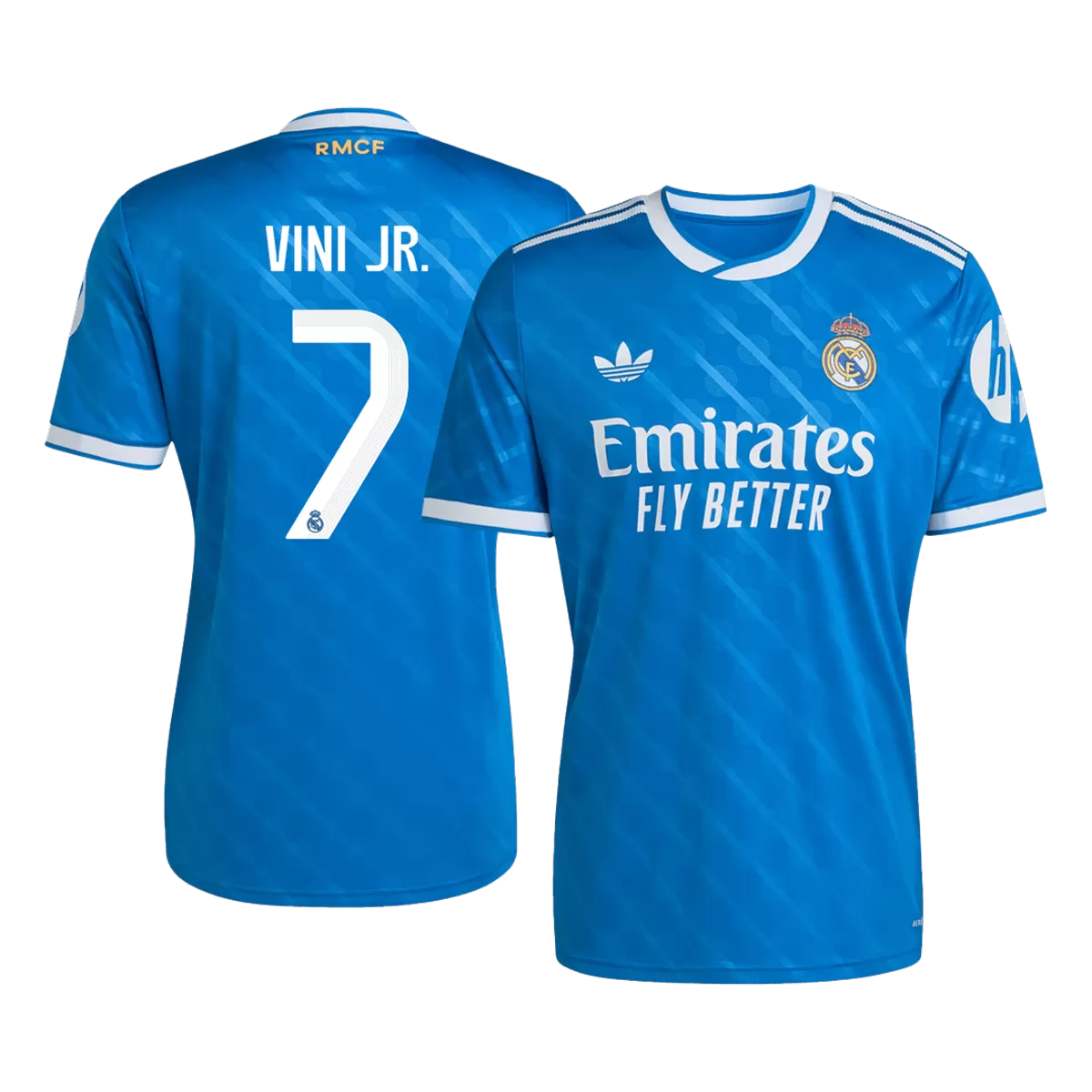 VINI JR. #7 Real Madrid Third Away Jersey 2025/26