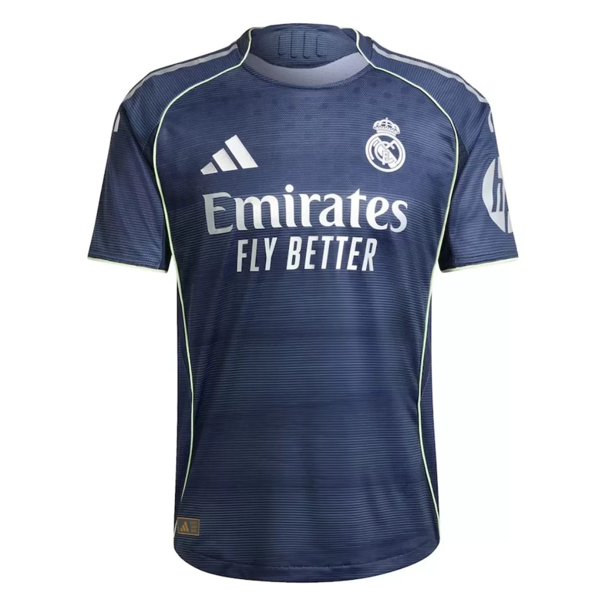 Real Madrid Away Match Jersey Player Version 2025/26