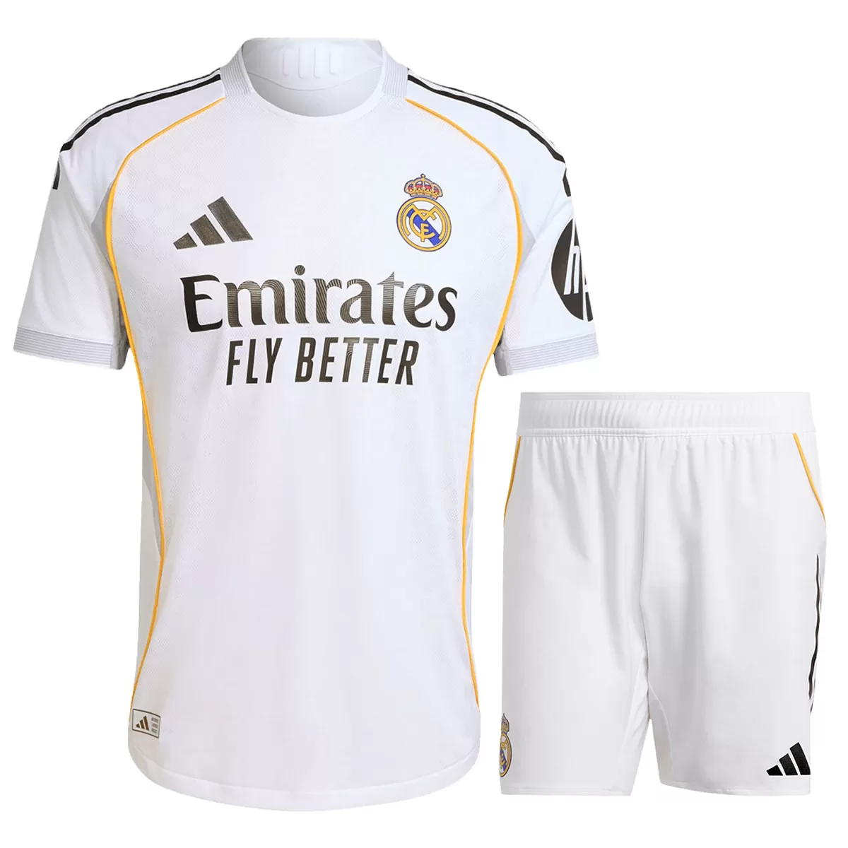 Real Madrid Home Match Jersey Kit Player Verison 2025/26