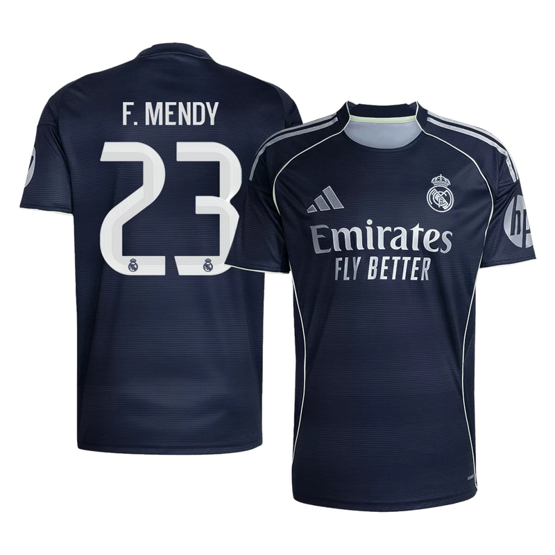 F.MENDY #23 Real Madrid Away Jersey 2025/26